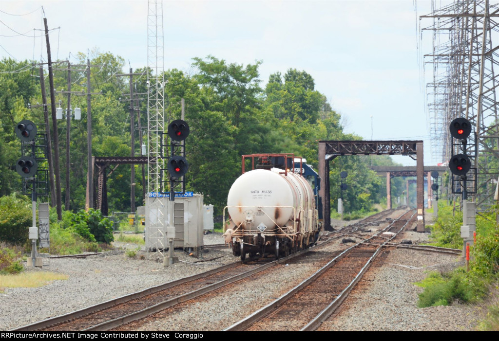 MA-2 Continues Past Stop and Proceed Signal